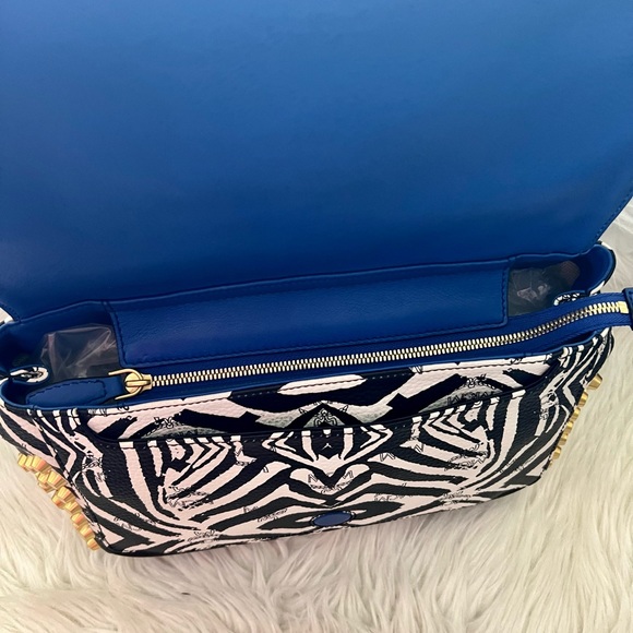 NWOT MCM Funky Zebra - Picture 6 of 16